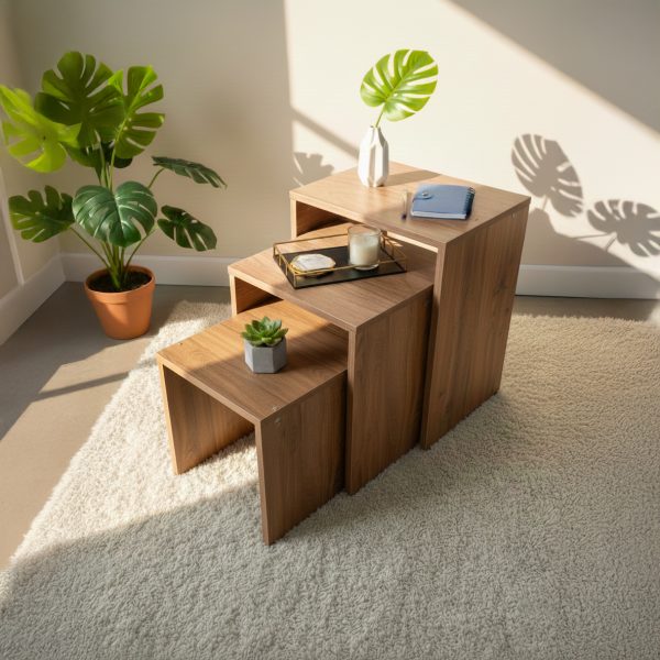 طقم ترايزات ركنة